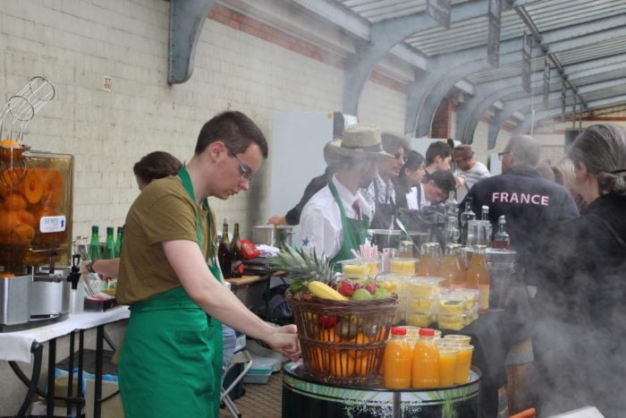 Le Marché à Manger
